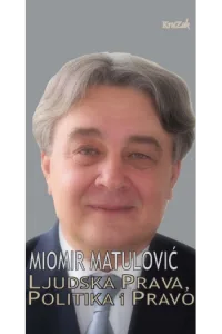 Ljudska prava, politika i pravo - naslovnica