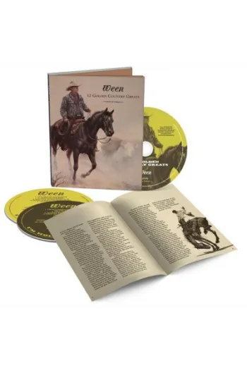 Ween - 12 Golden Country Greats CD - omot
