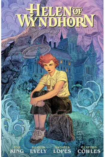 Helen of Wyndhorn (Strip) - naslovnica