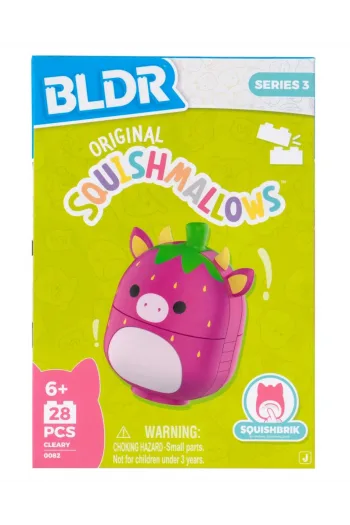 Bldr: Squishmallows Buildable Figure - Cleary W3 - slika proizvoda