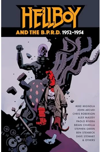 Hellboy and the B.P.R.D.: 1952-1954 (Strip) - naslovnica