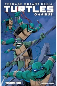 TMNT Ongoing Comp Vol.1 (Manga) - naslovnica