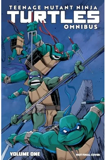 TMNT Ongoing Comp Vol.1 (Manga) - naslovnica