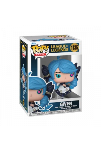 Funko Pop Games: League Of Legends - Gwen - slika proizvoda