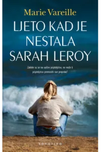 Ljeto kad je nestala Sarah Leroy - naslovnica