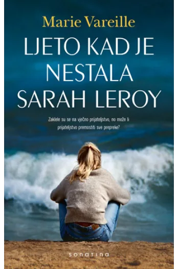 Ljeto kad je nestala Sarah Leroy - naslovnica