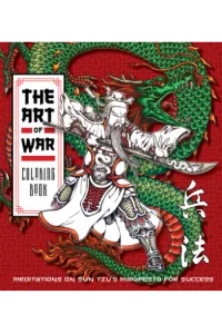 The Art of War Coloring Book: Meditations on Sun Tzu's Manifesto for Success - naslovnica