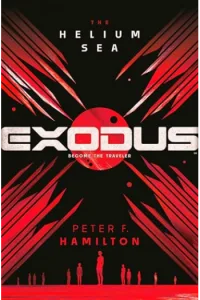 Exodus: The Helium Sea - naslovnica
