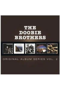 The Doobie Brothers - Original Album Series Vol.2. CD - omot