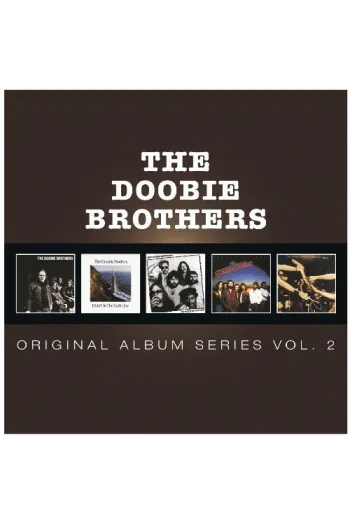 The Doobie Brothers - Original Album Series Vol.2. CD - omot