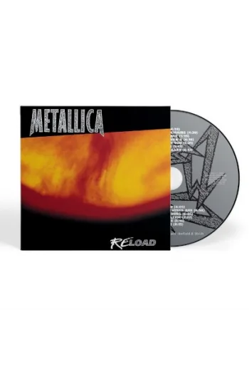 Metallica - ReLoad (Remastered 2025) CD - omot