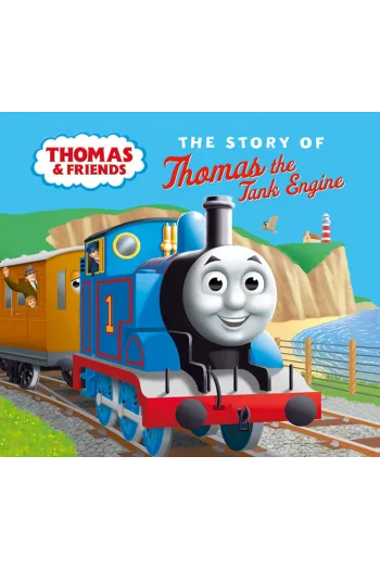 The Story of Thomas the Tank Engine (Slikovnica) - naslovnica