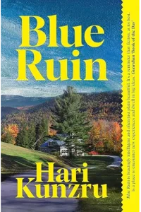 Blue Ruin - naslovnica