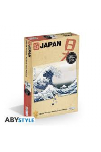 Hokusai - Jigsaw Puzzle 1000 Pieces - The Wave Of Kanagawa - slika proizvoda