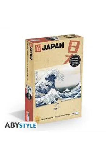Hokusai - Jigsaw Puzzle 1000 Pieces - The Wave Of Kanagawa - slika proizvoda
