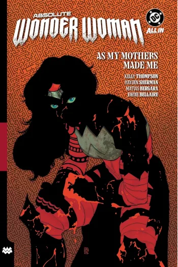 Absolute Wonder Woman Vol. 2: As My Mothers Made Me (Strip) - naslovnica