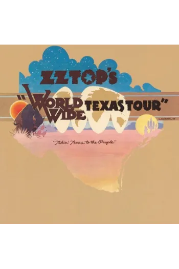 ZZ Top - World Wide Texas Tour LP - omot