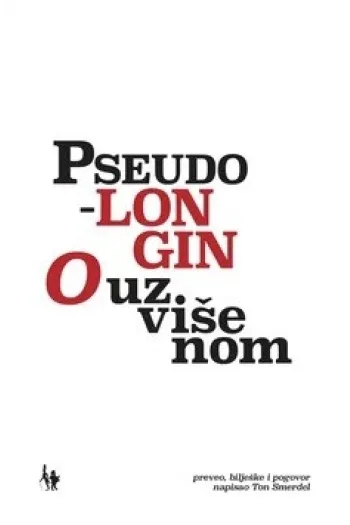 O uzvišenom - naslovnica