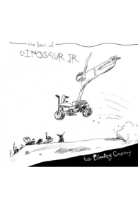 Dinosaur Jr. - Ear Bleeding Country (White / Black Splatter Vinyl) LP - omot