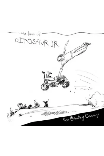 Dinosaur Jr. - Ear Bleeding Country (White / Black Splatter Vinyl) LP - omot