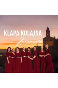 Klapa Kolajna - Zori zoro bila CD - omot