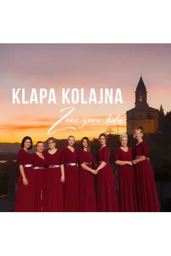Klapa Kolajna - Zori zoro bila CD - omot