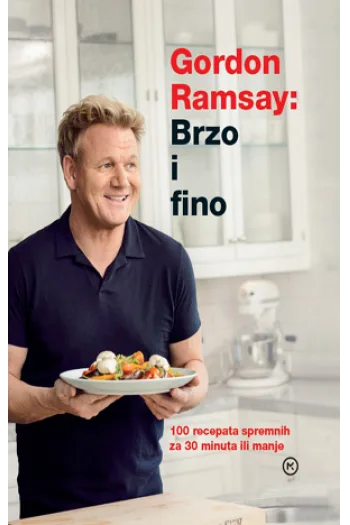 Brzo i fino (Kuharica) - naslovnica