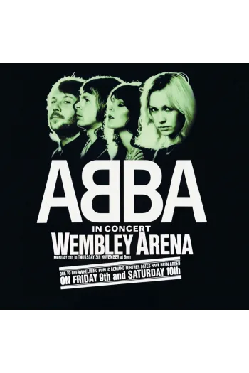ABBA - BBC Radio One Wembley Arena 1979 LP - omot