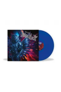 Judas Priest - The Best of Judas Priest (Indie Exclusive Blue Vinyl edition) LP - omot