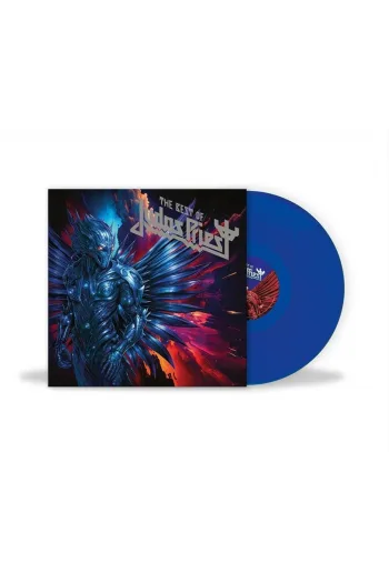 Judas Priest - The Best of Judas Priest (Indie Exclusive Blue Vinyl edition) LP - omot