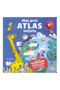 Moj prvi atlas svijeta - naslovnica