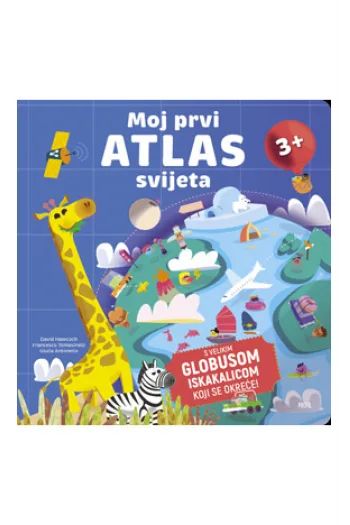 Moj prvi atlas svijeta - naslovnica