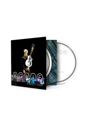 David Bowie - A Reality Tour CD - omot