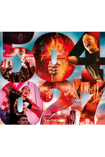 Thompson - Thompson - Hipodrom, Live BD + DVD - omot