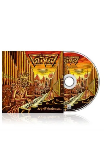 Voivod - Symphonique - Live On Grand Theatre Quebec 2025 CD - omot