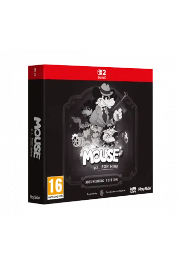 Mouse: P.I. For Hire - Mouseburg Edition - slika proizvoda