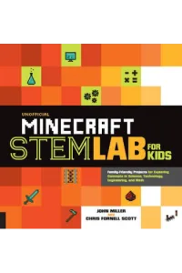Unofficial Minecraft STEM Lab for Kids - naslovnica