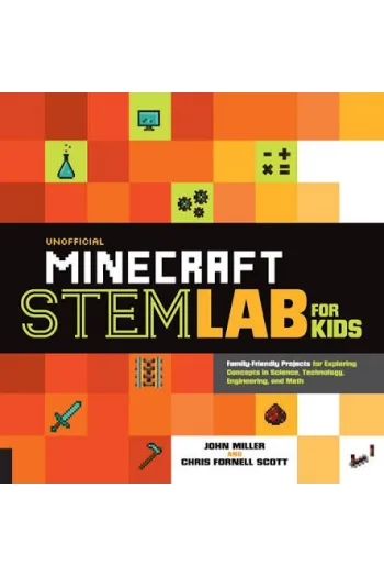 Unofficial Minecraft STEM Lab for Kids - naslovnica