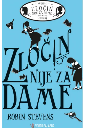 Zločin nije za dame: Zločin nije za dame - naslovnica