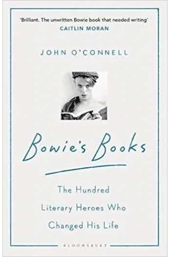 Bowie's Books - naslovnica