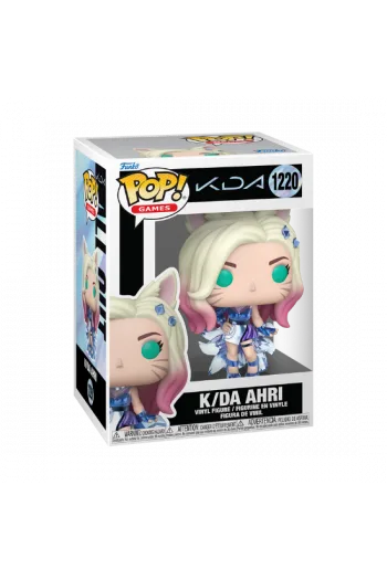 Funko Pop Games: League Of Legends - K/Da Ahri - slika proizvoda