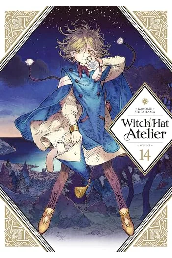 Witch Hat Atelier, Vol. 14 (Manga) - naslovnica