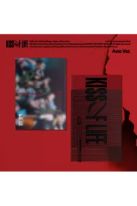 Kiss Of Life - Who Is She (Awe Ver.) CD - omot