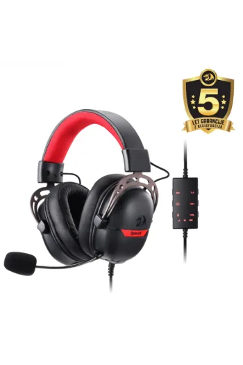Headset - Redragon Aurora H376Br Wired Black - slika proizvoda