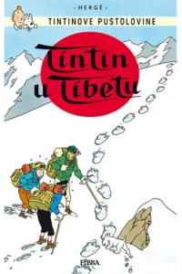 Tintin: Tintin u Tibetu (Strip) - naslovnica
