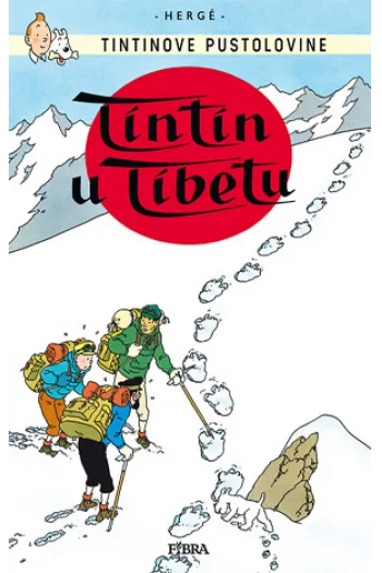 Tintin: Tintin u Tibetu (Strip) - naslovnica