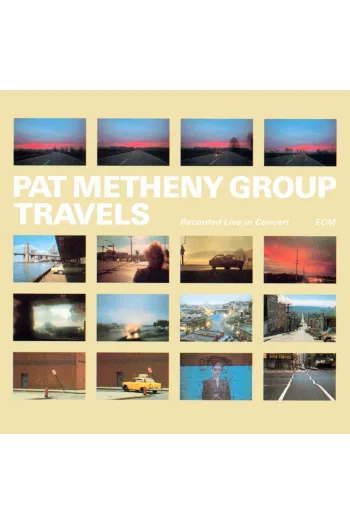 Pat Metheny Group - Travels LP - omot
