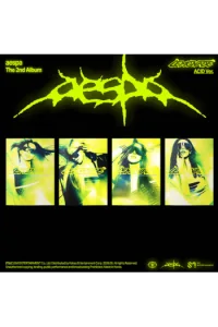 Aespa - Lemonade (Acid Ver.) [Ningning Ver.] CD - omot