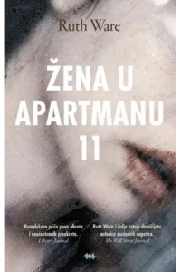 Žena u apartmanu 11 - naslovnica