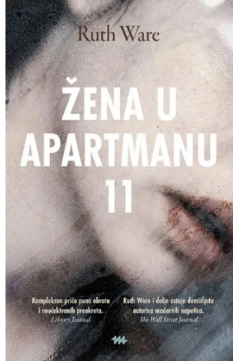 Žena u apartmanu 11 - naslovnica